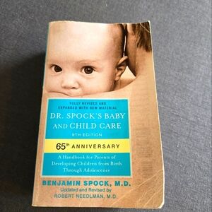 Dr Spocks Baby And child care book